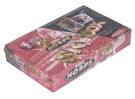 1997-98  Skybox NBA Hoops Series 1 Factory Sealed Basketball Wax Box (36 Packs)
